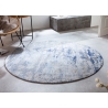 Vaip MODERN ART sinine / beež, D150 cm