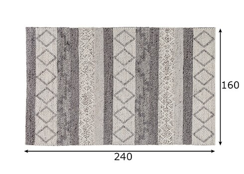 Vaip YARN hall / beež, 240x160 cm