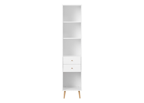 Kontoririiul JONTE valge, 40x39xH194 cm
