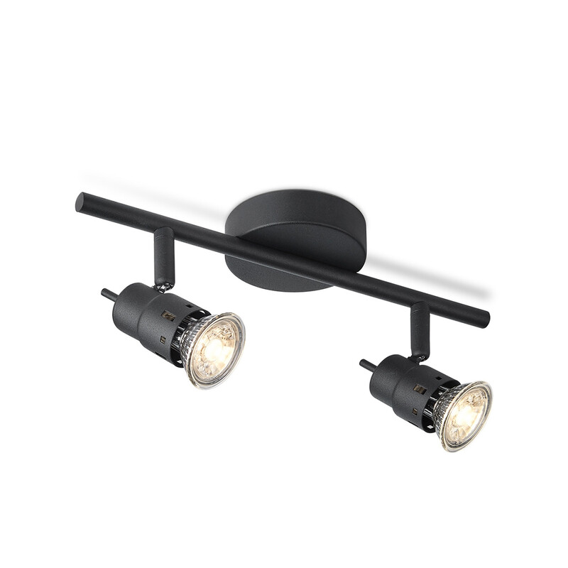 Kohtvalgusti CILINDRO must, 32xH15,5 cm, LED