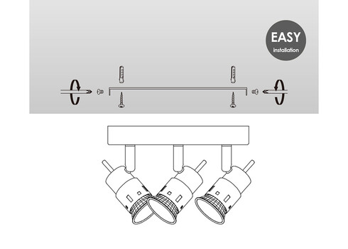 Kohtvalgusti CILINDRO must, D19xH14 cm, LED