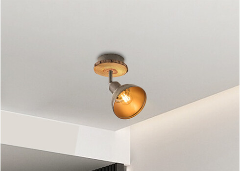Kohtvalgusti DENVER antiikvask, D10,5xH21 cm, LED