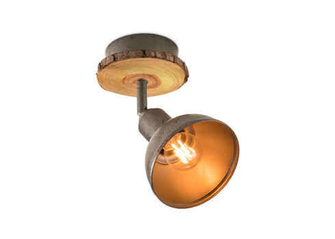 Kohtvalgusti DENVER antiikvask, D10,5xH21 cm, LED