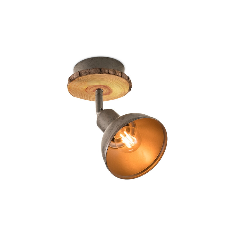 Kohtvalgusti DENVER antiikvask, D10,5xH21 cm, LED