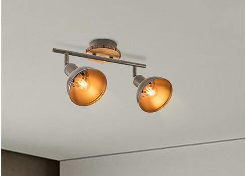 Kohtvalgusti DENVER antiikvask, 33xH24 cm, LED