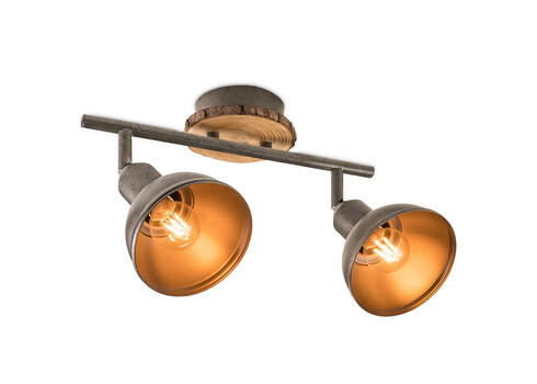 Kohtvalgusti DENVER antiikvask, 33xH24 cm, LED