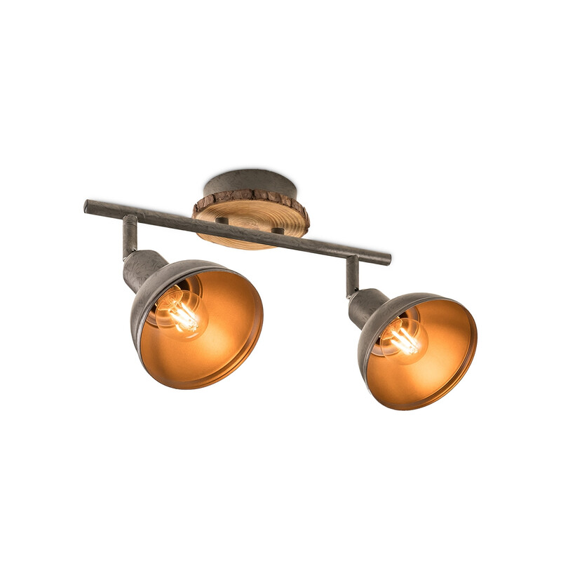 Kohtvalgusti DENVER antiikvask, 33xH24 cm, LED