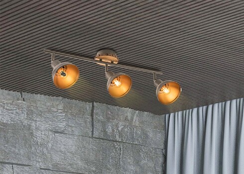 Kohtvalgusti DENVER antiikvask, 58xH24 cm, LED