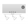 Kohtvalgusti DENVER antiikvask, 58xH24 cm, LED