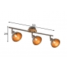 Kohtvalgusti DENVER antiikvask, 58xH24 cm, LED