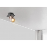 Kohtvalgusti WOOD puit / must, D10xH14,5 cm, LED