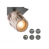 Kohtvalgusti WOOD puit / must, D10xH14,5 cm, LED