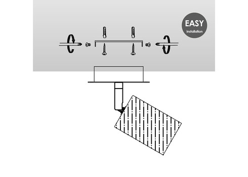 Kohtvalgusti WOOD puit / must, D10xH14,5 cm, LED