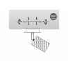 Kohtvalgusti WOOD puit / must, D10xH14,5 cm, LED