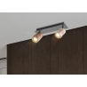 Kohtvalgusti WOOD puit / must, 33xH14,5 cm, LED