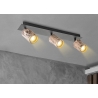 Kohtvalgusti WOOD puit / must, 45,5xH14,5 cm, LED