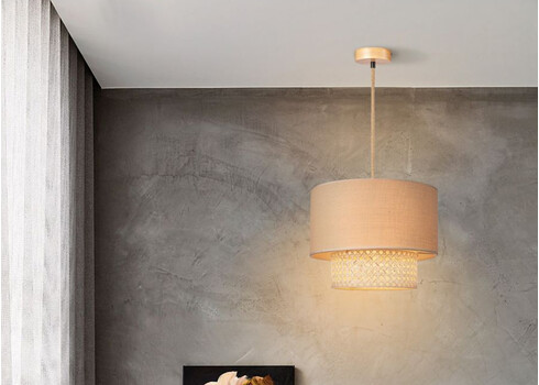 Lambivari LINNEN beež, D33xH25 cm