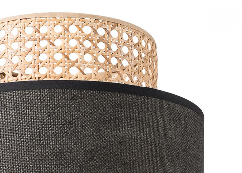 Lambivari CANE beež / must, D30xH40 cm