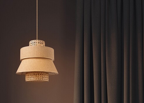 Lambivari CANE beež, D30xH29 cm