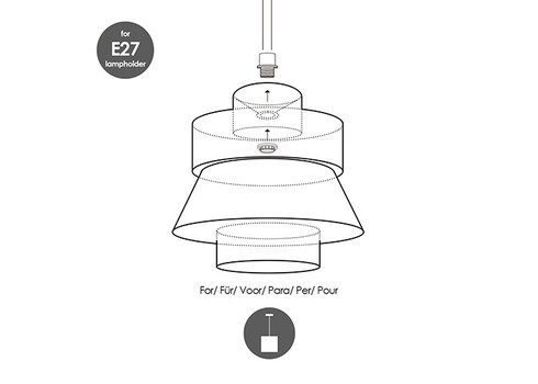 Lambivari CANE beež, D30xH29 cm