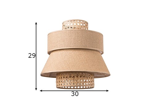 Lambivari CANE beež, D30xH29 cm