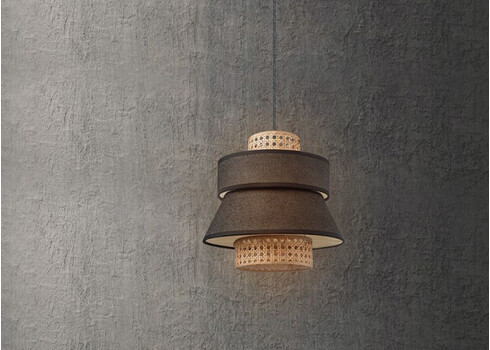 Lambivari CANE beež / must, D30xH29 cm