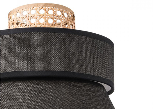 Lambivari CANE beež / must, D30xH29 cm