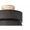 Lambivari CANE beež / must, D30xH29 cm