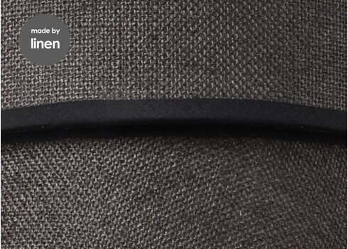 Lambivari CANE beež / must, D30xH29 cm