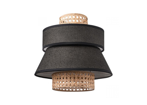 Lambivari CANE beež / must, D30xH29 cm