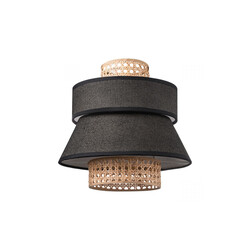 Lambivari CANE beež / must, D30xH29 cm