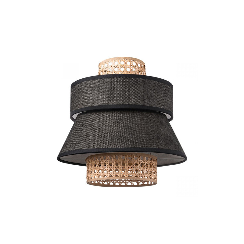 Lambivari CANE beež / must, D30xH29 cm