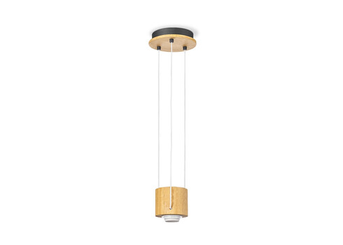 Rippvalgusti TRIPE pruun / valge, D15xH135,5 cm, E27
