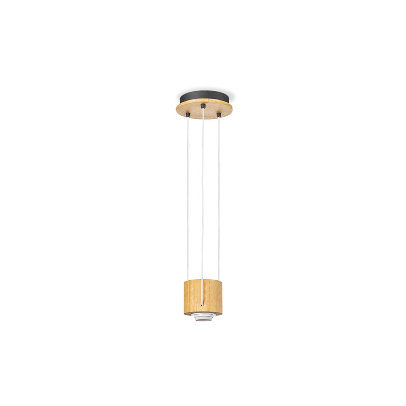 Rippvalgusti TRIPE pruun / valge, D15xH135,5 cm, E27 Rippvalgusti TRIPE pruun / valge, D15xH135,5 cm, E27