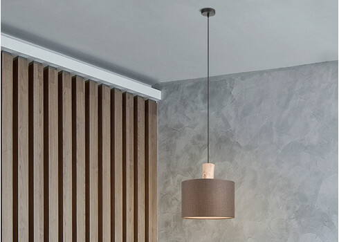 Lambivari LINNEN must, D30xH140 cm