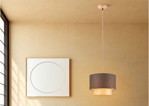 Lambivari CANE must / beež, D30xH140 cm