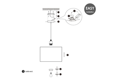 Lambivari CANE must / beež, D30xH127 cm