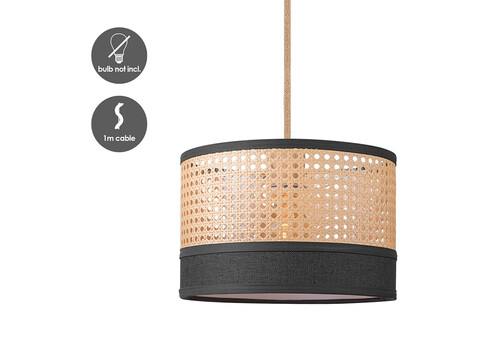 Lambivari CANE must / beež, D30xH127 cm