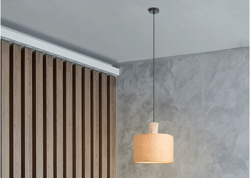 Lambivari LINNEN beež, D30xH140 cm