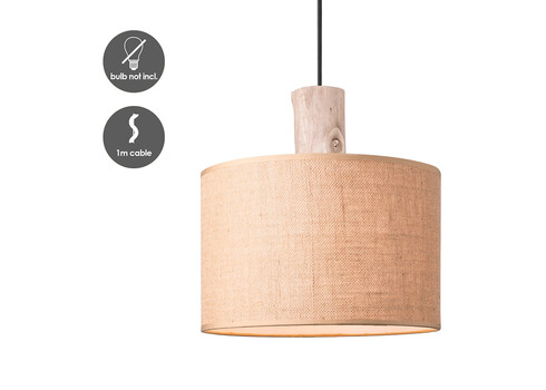 Lambivari LINNEN beež, D30xH140 cm