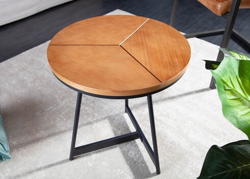 Abilaud ELEGANCE tamm / must, D45xH50 cm