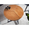 Abilaud ELEGANCE tamm / must, D45xH50 cm