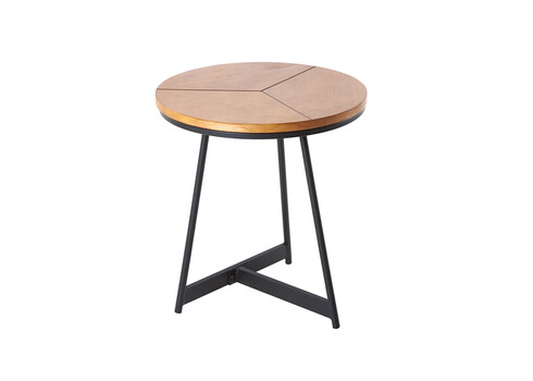 Abilaud ELEGANCE tamm / must, D45xH50 cm