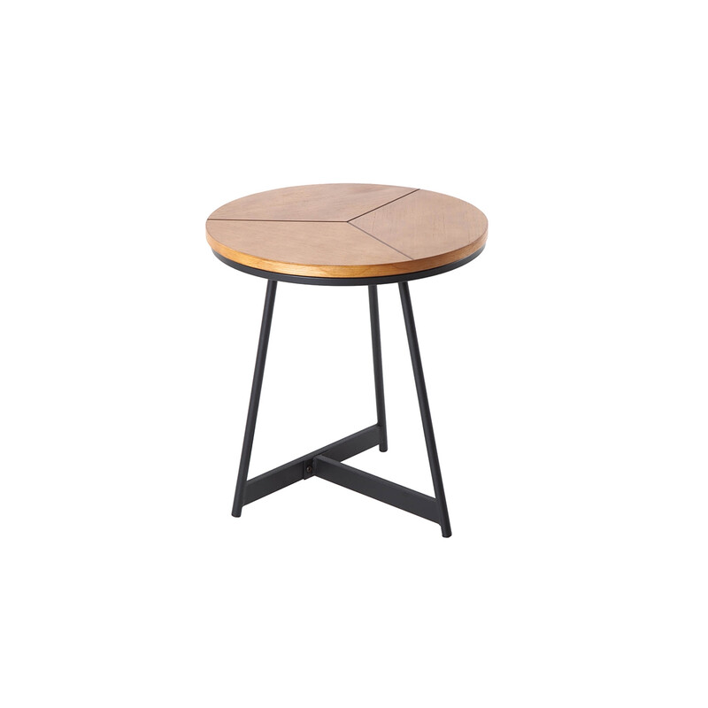 Abilaud ELEGANCE tamm / must, D45xH50 cm