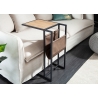 Abilaud LOFT tamm / must, 33x48xH65 cm