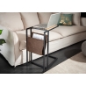 Abilaud LOFT tamm / must, 33x48xH65 cm