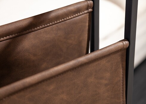 Abilaud LOFT tamm / must, 33x48xH65 cm