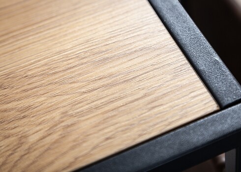 Abilaud LOFT tamm / must, 33x48xH65 cm