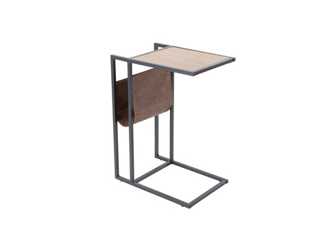 Abilaud LOFT tamm / must, 33x48xH65 cm