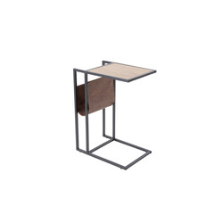 Abilaud LOFT tamm / must, 33x48xH65 cm